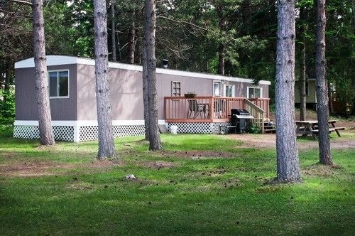 Algonquin'S Edge Resort Madawaska Buitenkant foto