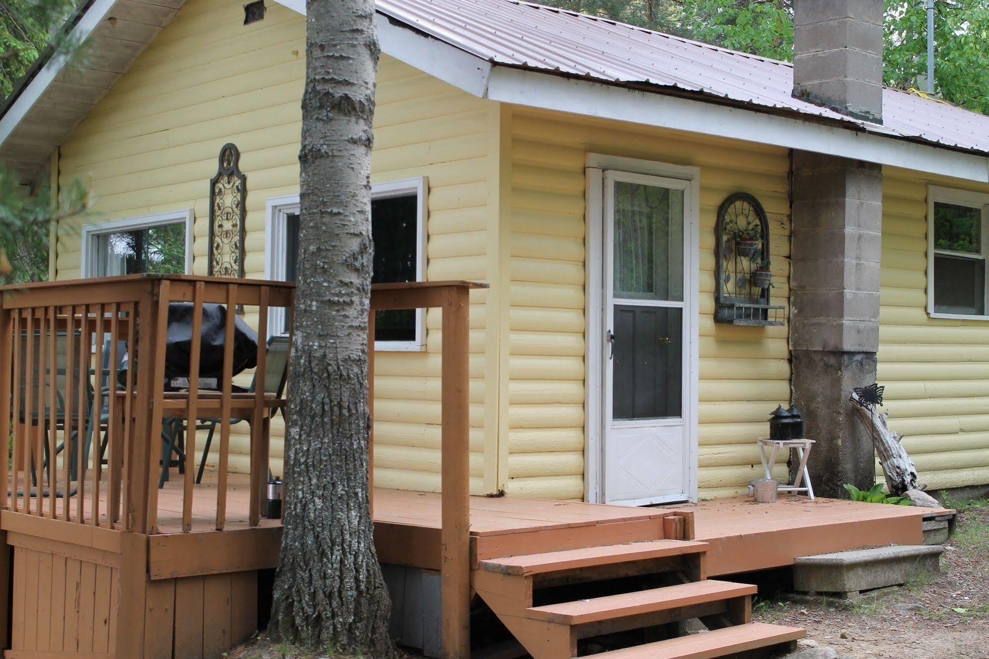 Algonquin'S Edge Resort Madawaska Buitenkant foto